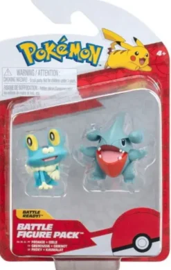 Pokemon battle figure
