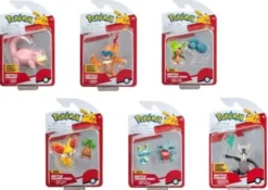 Pokemon battle figure