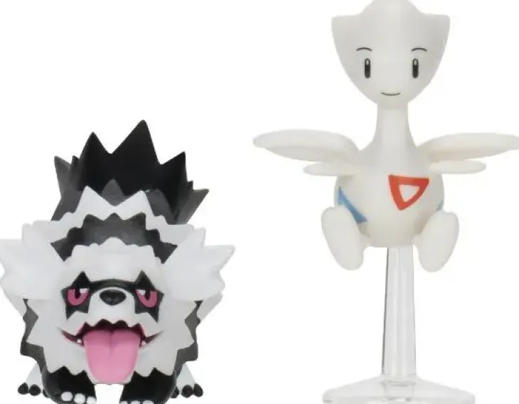 Pokemon battle figure
