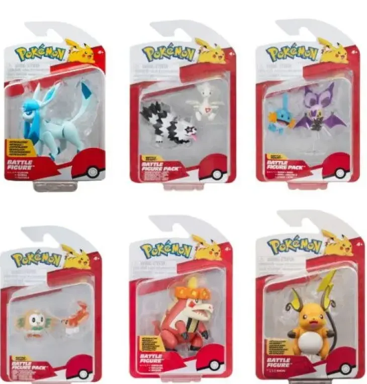 Pokemon battle figure