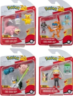 Pokemon battle figure 3 pac