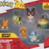 Pokemon battle figure 6 pk