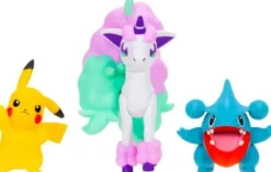 Pokemon battle figure set