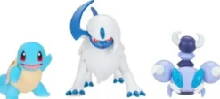 Pokemon battle figure set