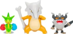 Pokemon battle figure set