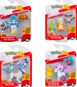 Pokemon battle figure set