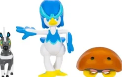 Pokemon battle figure set