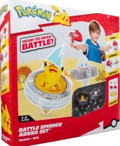 Pokemon battle spinner taisteluareena