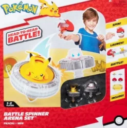 Pokemon battle spinner taisteluareena