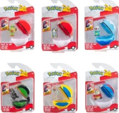 Pokemon clip n go
