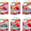 Pokemon clip'n go pallo ja figuuri