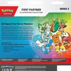 Pokemon first partner illustration coll