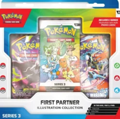 Pokemon first partner illustration coll