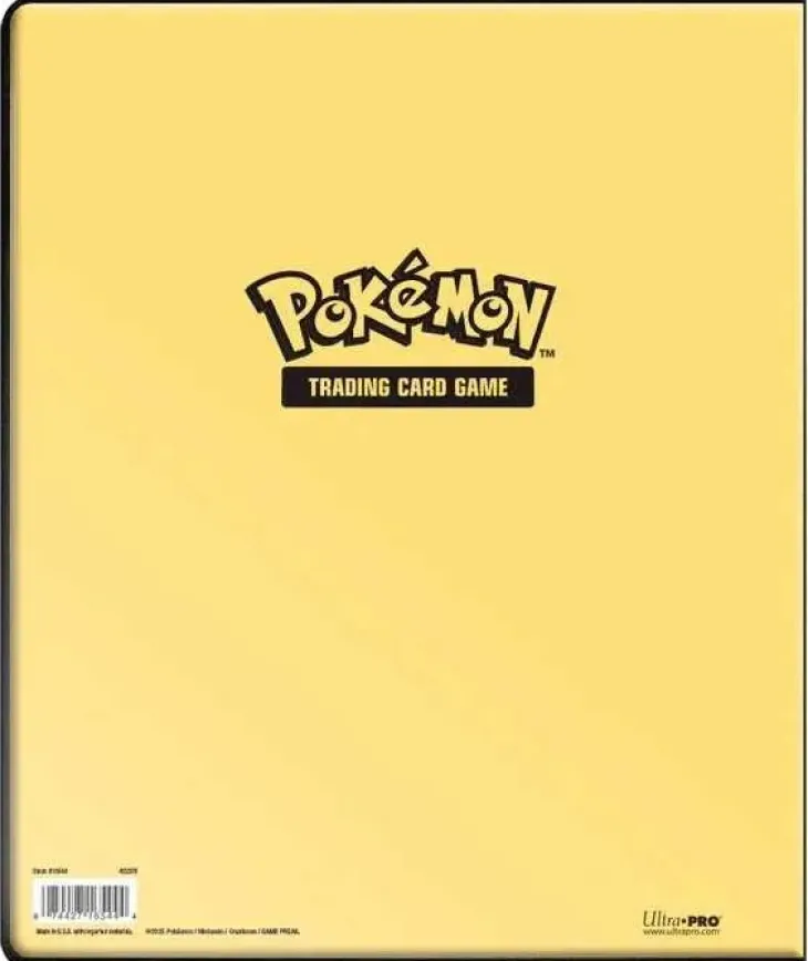 Pokemon iso pikachu korttikansio