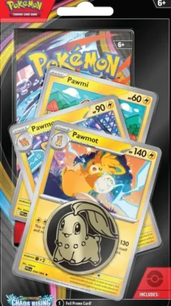 Pokemon me04 chaos rising checklane