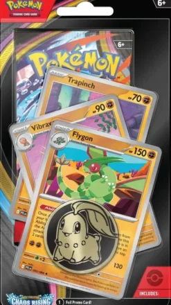 Pokemon me04 chaos rising checklane