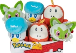Pokemon pehmo 20 cm gen 9