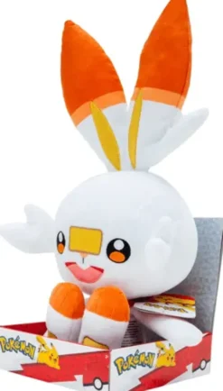 Pokemon pehmo 30 cm scorbunny