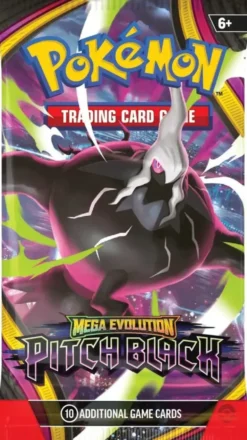 Pokemon pitch black booster
