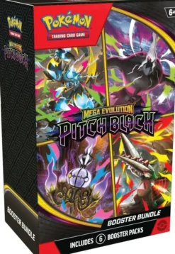 Pokemon pitch black booster bundle