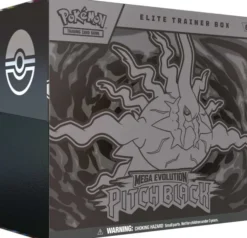 Pokemon pitch black elite trainer box