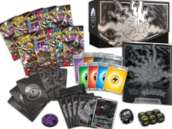 Pokemon pitch black elite trainer box