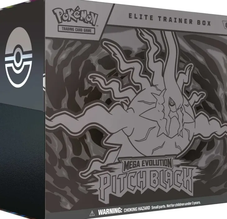 Pokemon pitch black elite trainer box