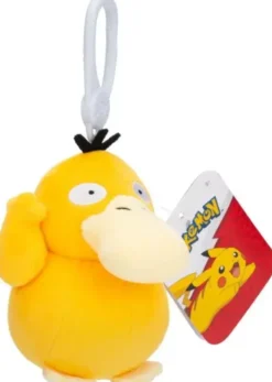 Pokemon plush clip on
