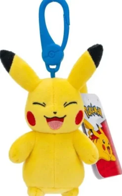 Pokemon plush clip on
