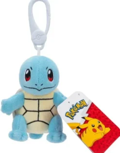 Pokemon plush clip on
