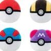 Pokemon plush pokeball