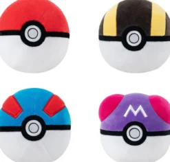Pokemon plush pokeball