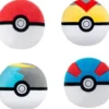 Pokemon plush pokeball