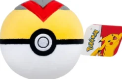 Pokemon plush pokeball