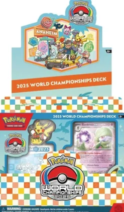 Pokemon 2025 world championships deck