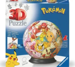 Pokémon puzzle ball3d multicharacter 72p