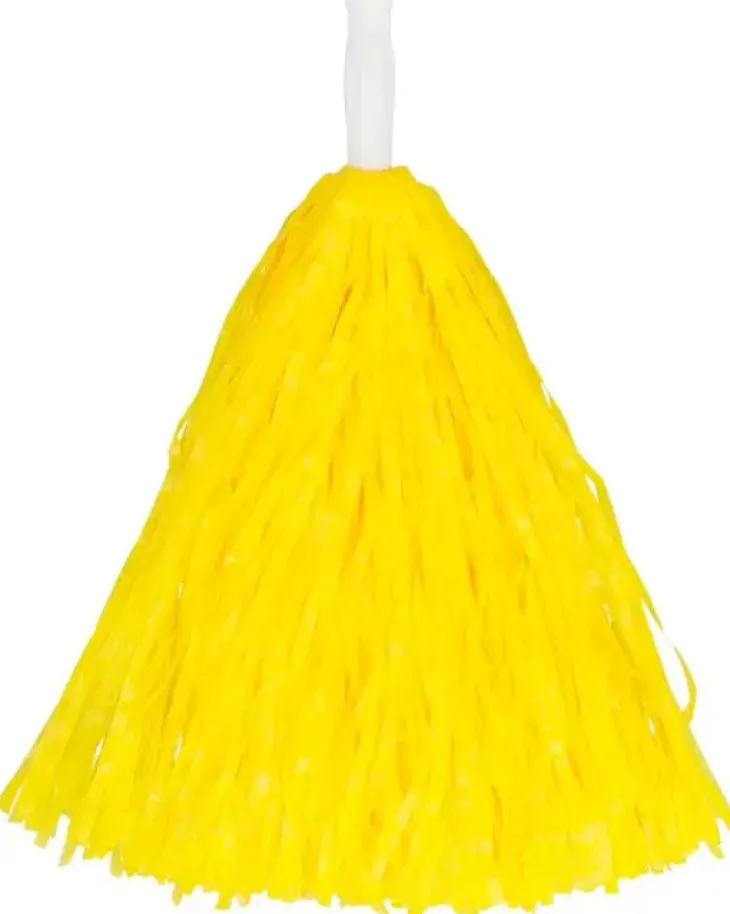 Pompom keltainen