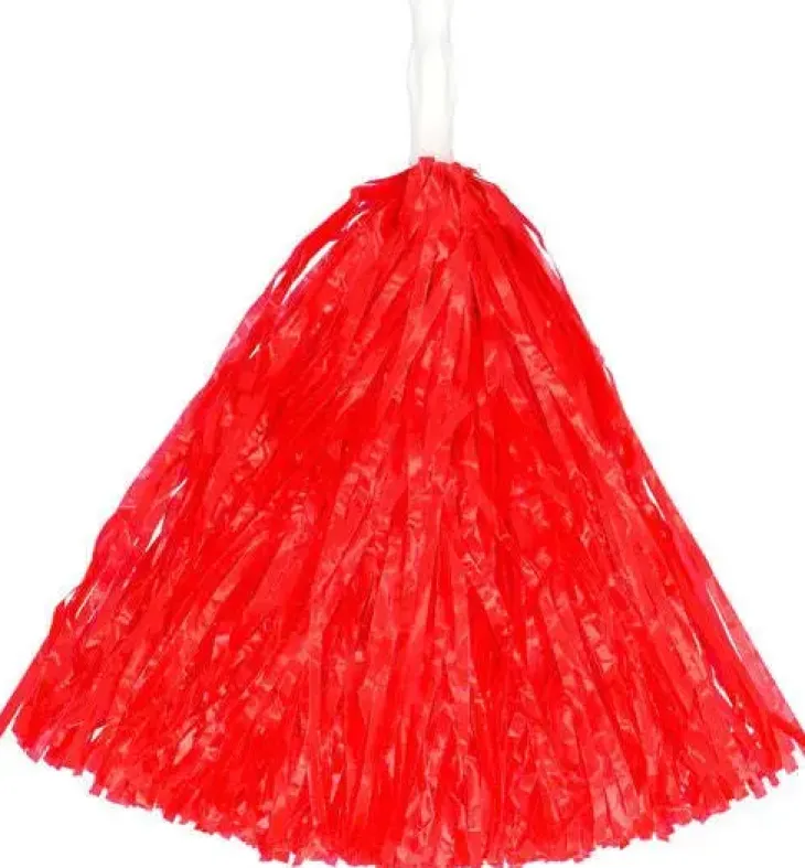 Pompom punainen