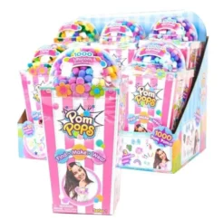 Pom pops askartelupallot
