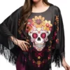 Poncho catrina yksi koko