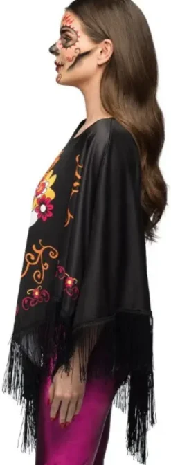 Poncho catrina yksi koko