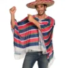 Poncho meksiko m/l
