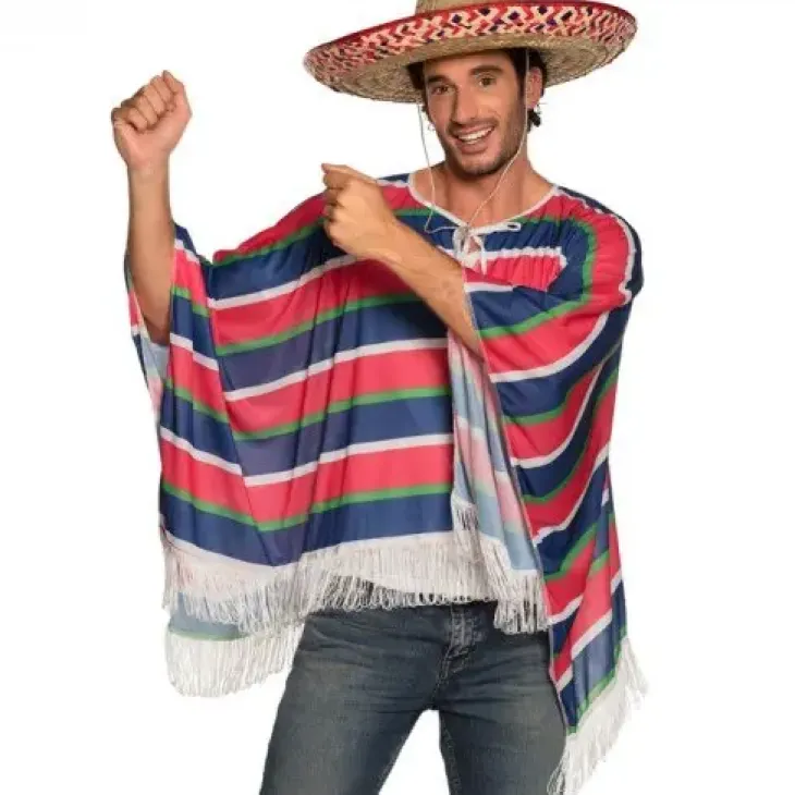Poncho meksiko m/l