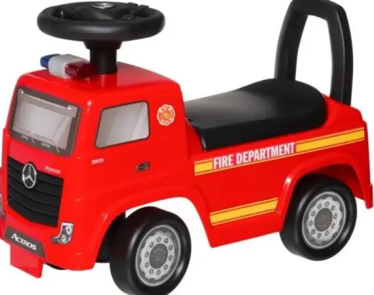 Potkuauto mercedes benz actrons äänillä