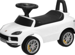 Potkuauto porsche cayenne äänillä