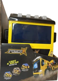Power x mega mover 2-in-1 työkoneet