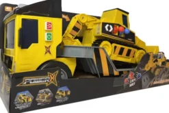 Power x mega mover 2-in-1 työkoneet