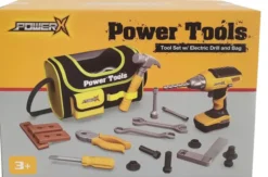 Power x pora ja työkalut laukussa 21osaa