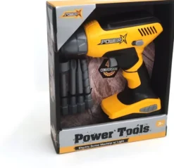 Power x pora/ruuvinväännin valo ja ääni