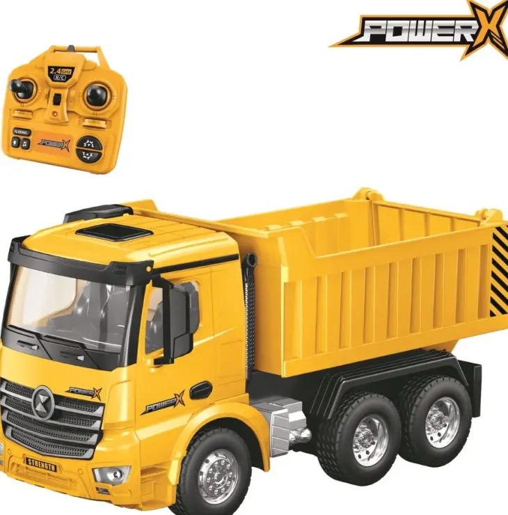 Power x radio-ohjattava kuorma-auto